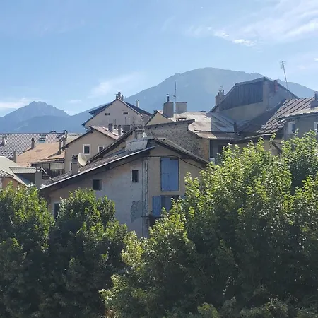 Appartement Centre Ville Embrun Exterior foto